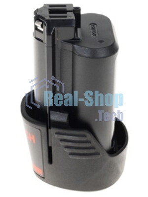 Аккумулятор AMPERIN для шуруповертов Bosch (p/n:2607335262, 2607335274, BAT120), 3Ah 12V Lithium+ (Li-ion)