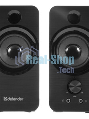 Акустическая система Defender 2.0 SPK-190 черный