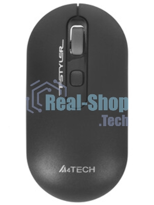 Мышь беспроводная A4Tech Fstyler FG20 серый, 2000 dpi, радиоканал, USB, кнопки - 4