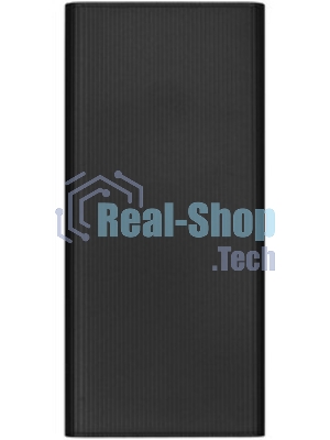 Портативный аккумулятор Xiaomi BHR9126GL 30000mAh 18W 2.6A 2xUSB-A/USB-C черный