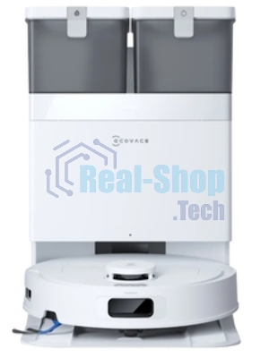 Робот-пылесос Ecovacs Deebot T30C белый, 5200 мAч Li‑Ion, уборка сухая/влажная, пылесборник контейнер 0.26 л