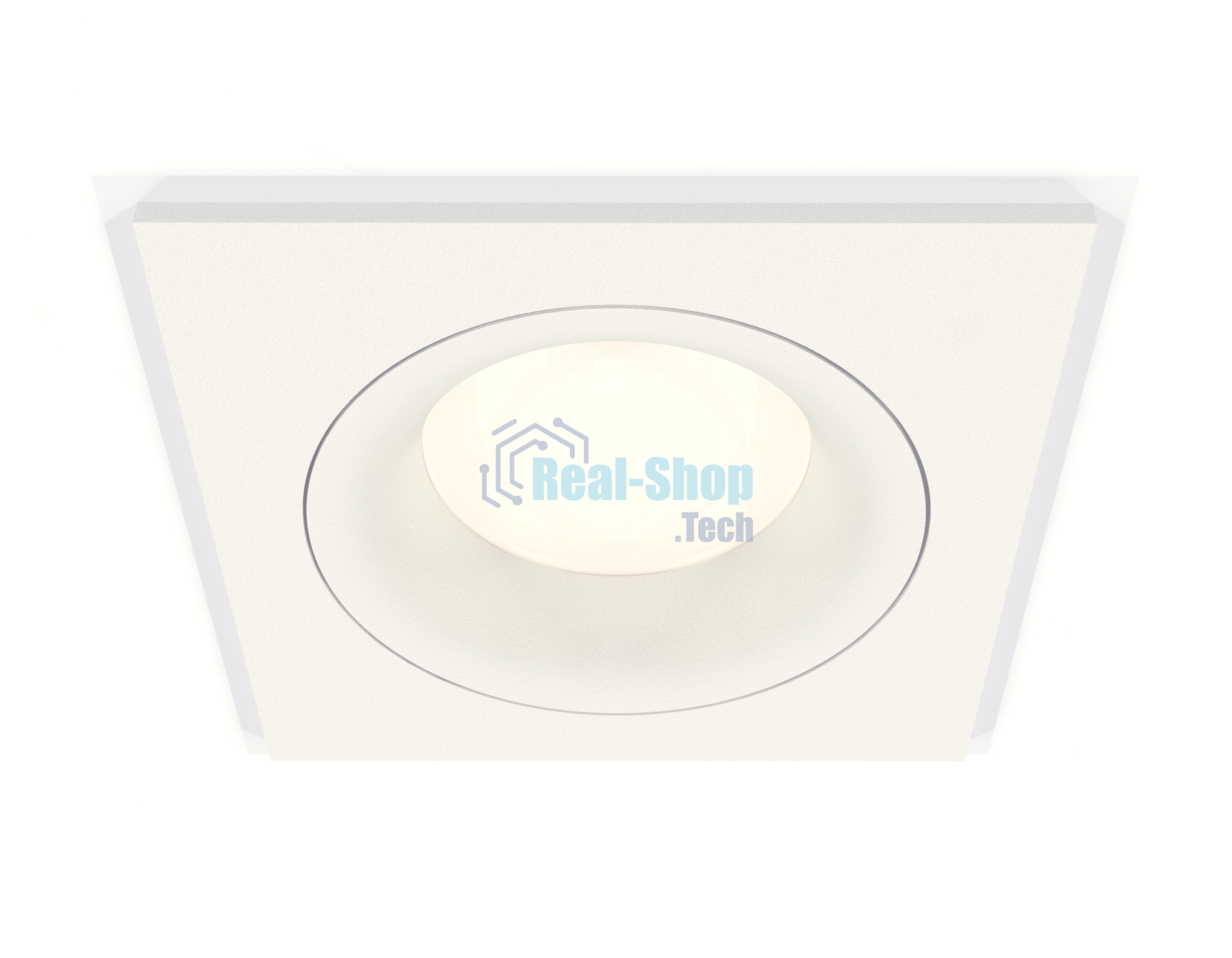 Комплект встраиваемого светильника Ambrella light XC7631001 SWH белый песок MR16 GU5.3 (C7631, N7010)