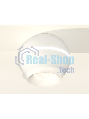 Светильник Ambrella Light XS1101041 SWH/FR белый песок/белый матовый MR16 GU5.3 LED 3W 4200K (C1101, N7165)