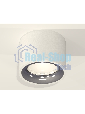 Светильник Ambrella Light XS7510022 SWH/PSL белый песок/серебро полированное MR16 GU5.3 (C7510, N7012)