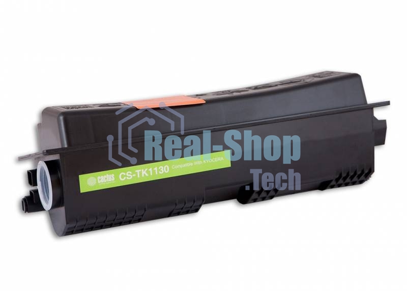 Картридж лазерный Cactus CS-TK1130 черный (3000 стр.) для Kyocera FS-1030MFP/FS-1130MFP