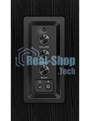 Акустическая система SVEN SPS-705 2.0 черный 40Вт