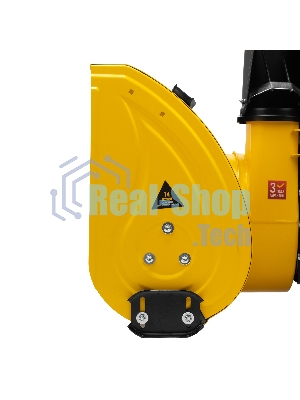 Бензиновая снегоуборочная машина Denzel SBM 610S PRO, 212cc, эл.старт, фара, обогрев
