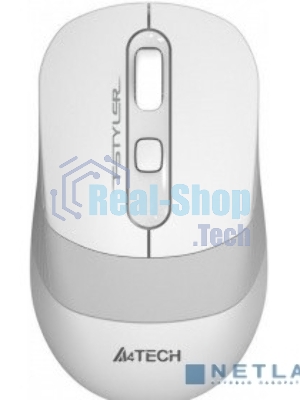 Комплект клавиатура+мышь A4Tech FStyler FG1010 беспроводной, USB, 2000 DPI, белый/серый