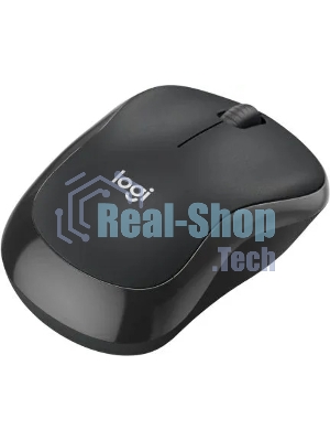 Мышь беспроводная Logitech M240 SILENT графитовый, 4000 dpi, Bluetooth, кнопки - 3