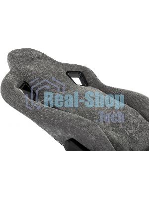 Кресло Zombie Ghost Fabric серый, ткань, 120 кг, механизм качания