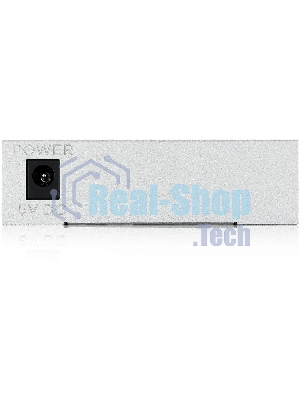 Коммутатор Zyxel GS-105B v5, 5 портов 1000 Мбит/с, настольный, металлический корпус