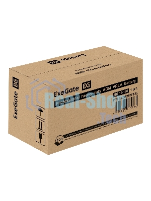 Аккумуляторная батарея ExeGate EX282989RUS HR 12-120 (12V 120Ah, под болт М8)