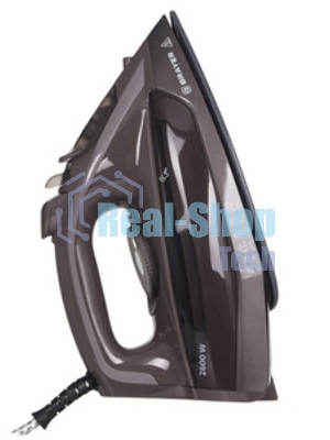 Утюг BRAYER BR4020 коричневый/черный, 2600 Вт, 25 г/мин, 140 г/мин, 380 мл