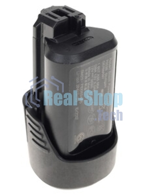 Аккумулятор AMPERIN для шуруповертов Bosch (p/n:2607335262, 2607335274, BAT120), 3Ah 12V Lithium+ (Li-ion)