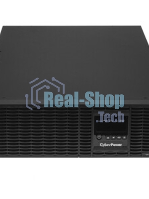 Источник бесперебойного питания CyberPower OL6KERTHD/6000 ВА/6000 Вт/2xIEC-320-C19, 4xIEC-320-C13, 1 x клеммы