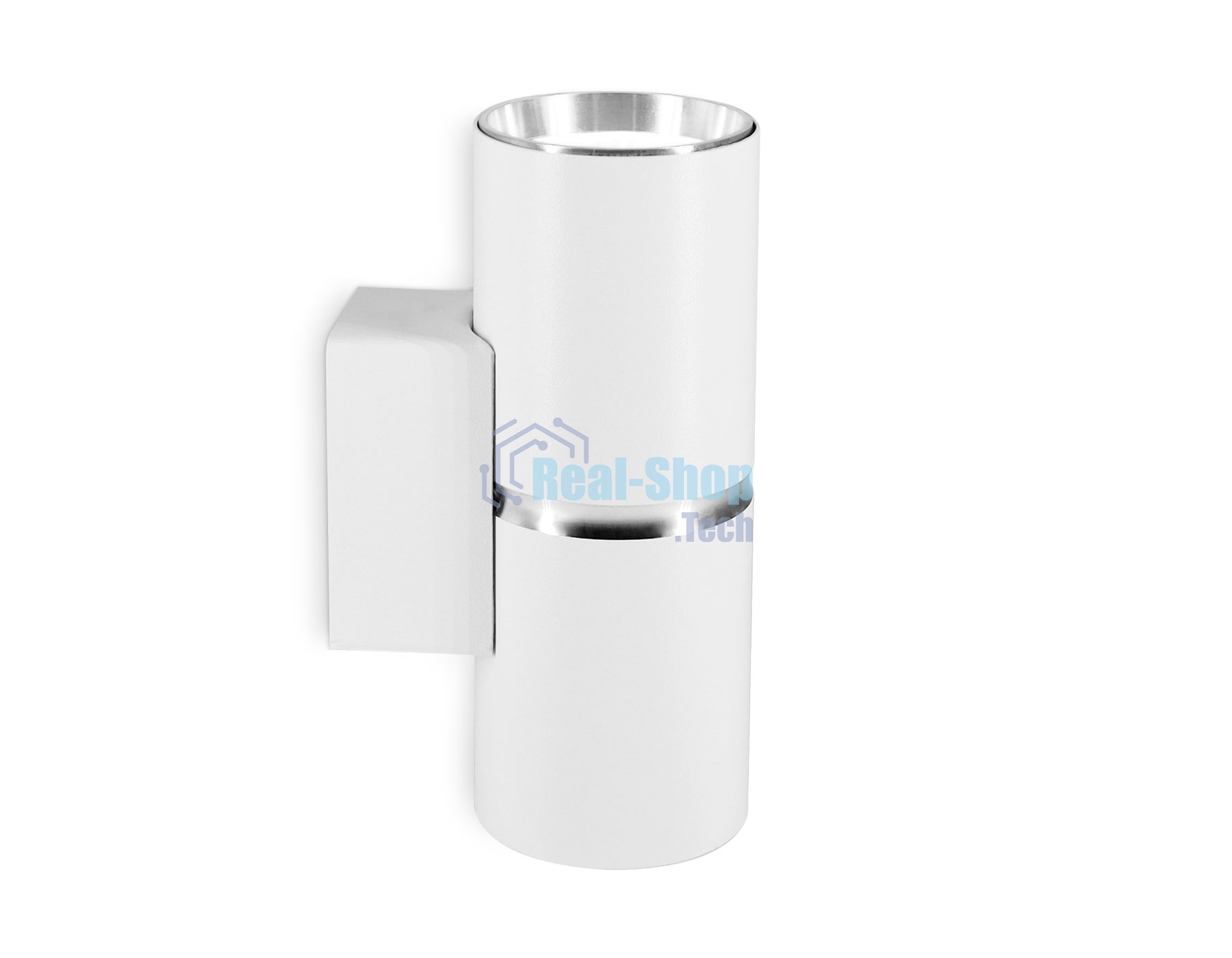 Настенный светильник FW2476/2 WH/CH белый/хром GU10/2 max 12W 145*55*80