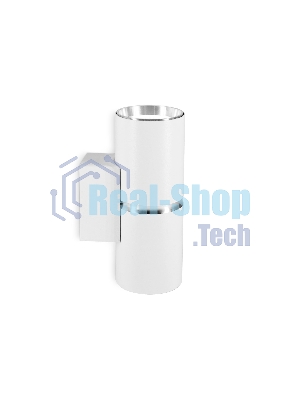 Настенный светильник FW2476/2 WH/CH белый/хром GU10/2 max 12W 145*55*80