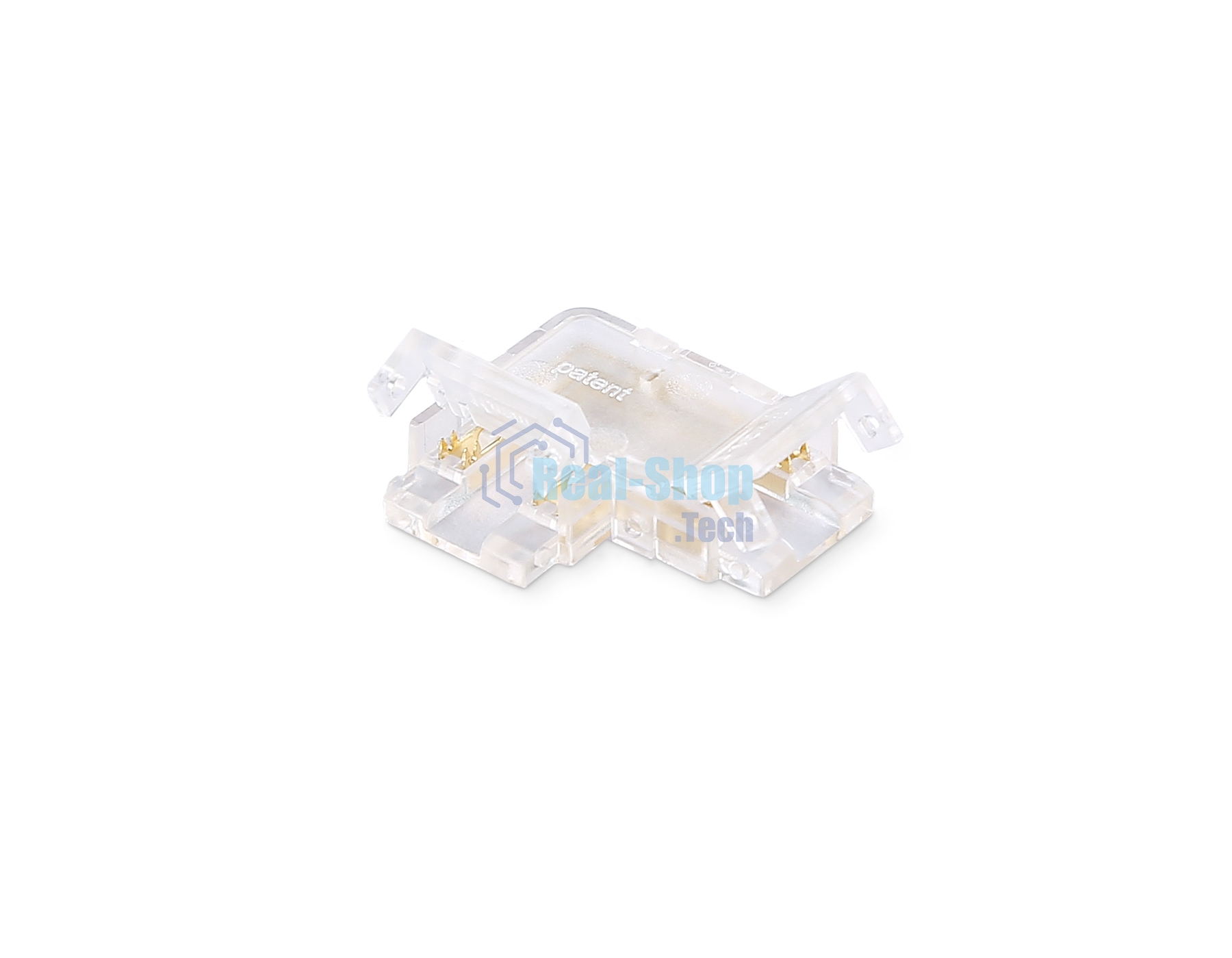 GS6891 Соединитель угловой COB RGB 12/24V для лент 10mm (4 конт.) (10шт)