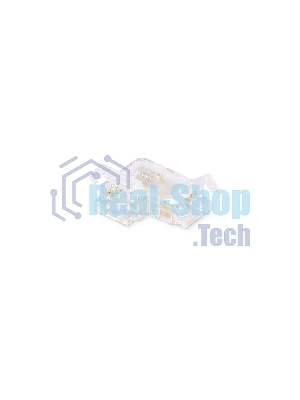 GS6891 Соединитель угловой COB RGB 12/24V для лент 10mm (4 конт.) (10шт)