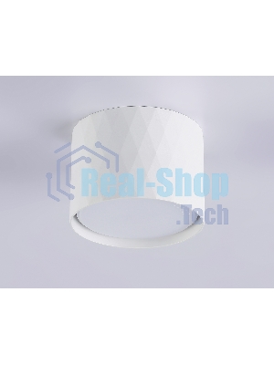Светильник Ambrella light TN5358 WH белый GX53 D82*60
