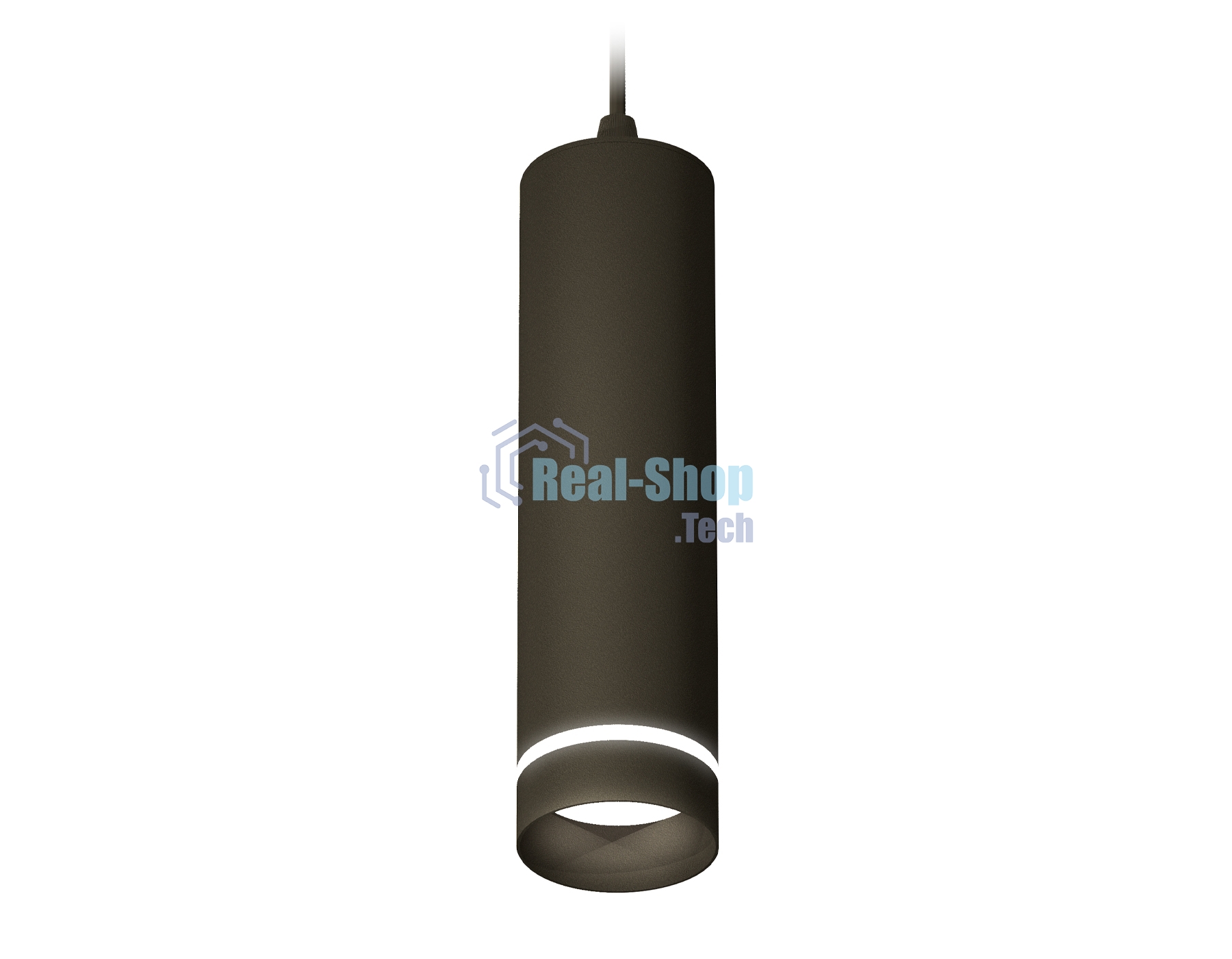 Светильник Ambrella Light XP6356002 SBK/FR черный песок/белый матовый MR16 GU5.3 (A2302, C6356, N6229)