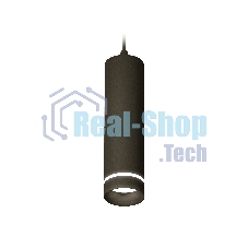 Светильник Ambrella Light XP6356002 SBK/FR черный песок/белый матовый MR16 GU5.3 (A2302, C6356, N6229)