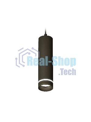 Светильник Ambrella Light XP6356002 SBK/FR черный песок/белый матовый MR16 GU5.3 (A2302, C6356, N6229)