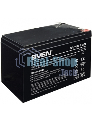 Батарея для ИБП SVEN SV12120 (12V 12Ah)