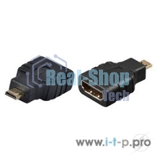 Rexant (17-6815) ПЕРЕХОДНИК  гн.HDMI - шт.Micro HDMI GOLD