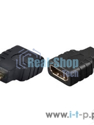 Rexant (17-6815) ПЕРЕХОДНИК  гн.HDMI - шт.Micro HDMI GOLD