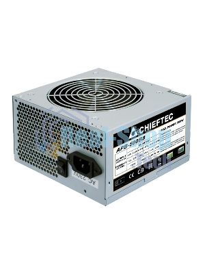 Блок питания Chieftec APB-500B8, 500Вт, 80 PLUS, 120мм, серый