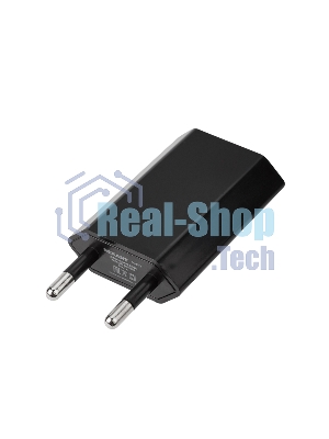 Сетевое зарядное устройство Rexant USB, 5V, 1 A, черный