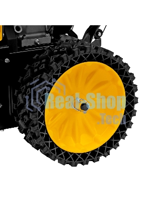Бензиновая снегоуборочная машина Denzel SBM 610S PRO, 212cc, эл.старт, фара, обогрев