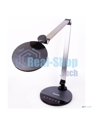 Светильник настольный Camelion KD-865 C48 черный металлик LED (10 Вт,230В,600 лм,сенс.рег.ярк и цвет.темп)