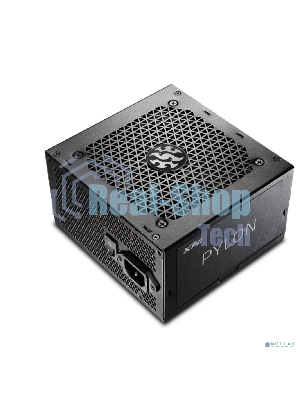 Блок питания XPG PYLON650B-BLACKCOLOR, 650 Вт, 80 PLUS Bronze, 120мм, черный