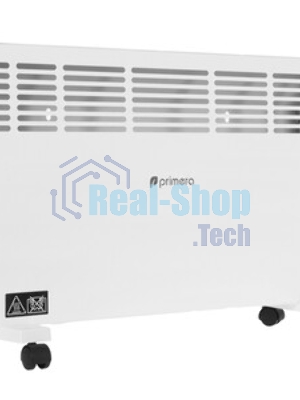 Конвектор электрический Primera Ram PHP-2008-MXR, белый, 2000 Вт, 25 м2, термостат