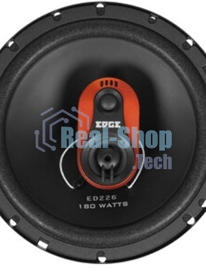 Колонки автомобильные Edge ED226-E8 4Ом 16см (6дюйм) (ком.:2кол.) коаксиальные