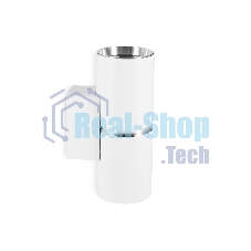 Настенный светильник FW2476/2 WH/CH белый/хром GU10/2 max 12W 145*55*80