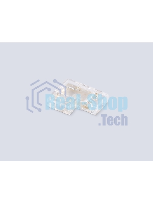 GS6891 Соединитель угловой COB RGB 12/24V для лент 10mm (4 конт.) (10шт)