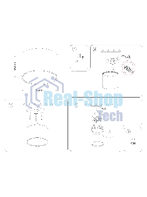 Светильник Ambrella light TN5358 WH белый GX53 D82*60