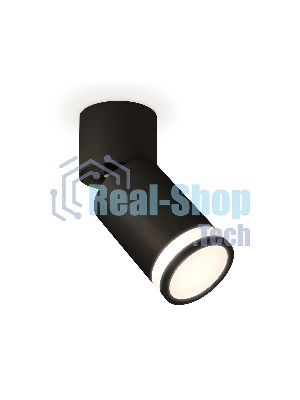 Светильник Ambrella Light XM6313084 SBK/BK/FR черный песок/черный/белый матовый MR16 GU5.3 (A2221, C6313, N6221)