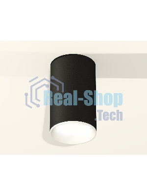 Светильник Ambrella Light XS6323001 SBK/SWH черный песок/белый песок MR16 GU5.3 (C6323, N6101)