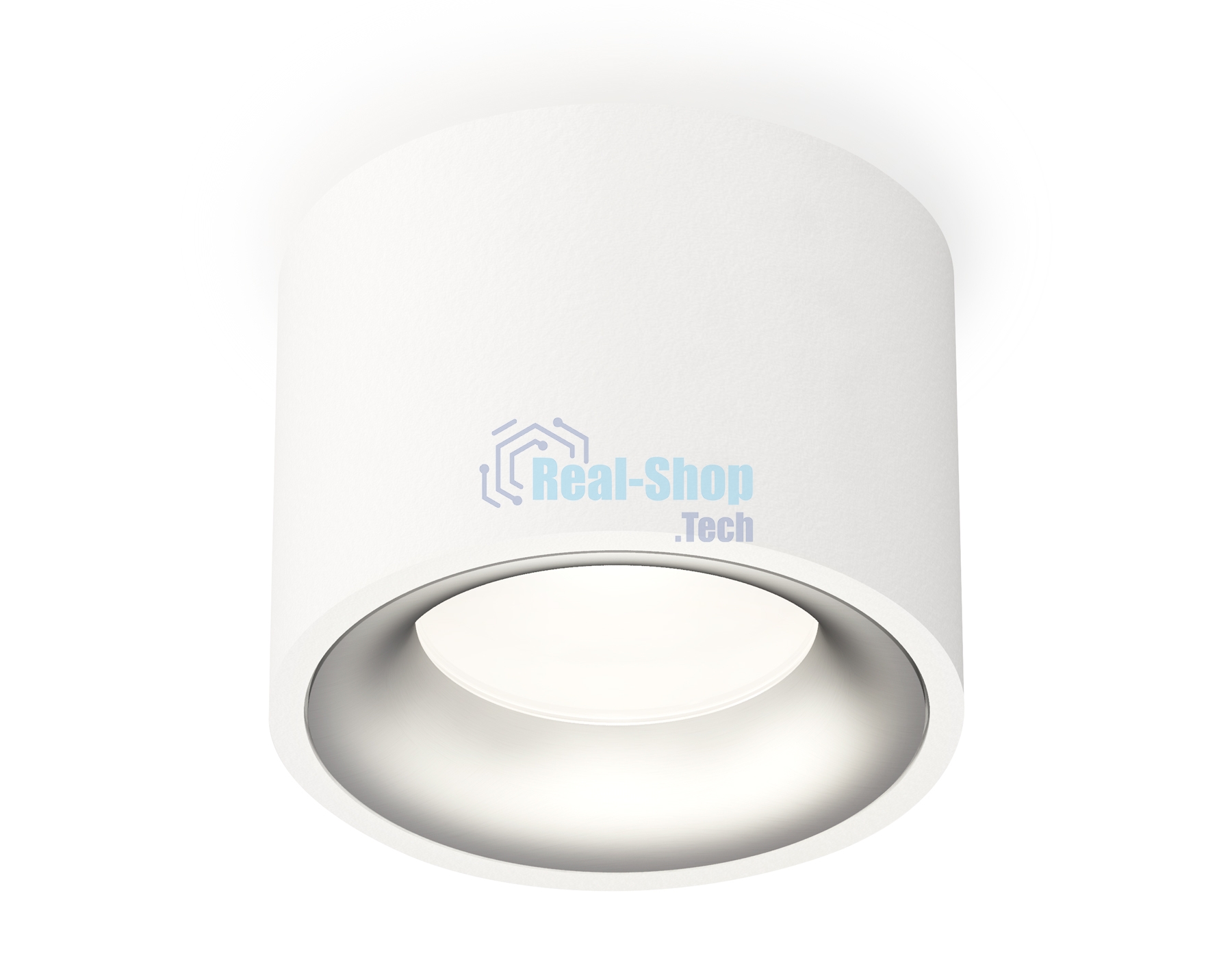 Светильник Ambrella Light XS7510023 SWH/MCH белый песок/хром матовый MR16 GU5.3 (C7510, N7013)