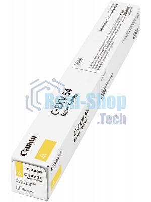 Картридж лазерный Canon C-EXV54Y (1397C002) желтый (8 500 стр.) для Canon imageRUNNER C3226i/C3025i/C3025/C3125i
