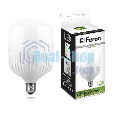Лампа светодиодная Feron LB-65 30W 230V E27-E40 4000K