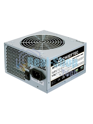 Блок питания Chieftec APB-400B8, 400Вт, 120мм, серебро