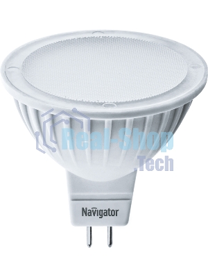 Лампа светодиодная Navigator NLL-MR16-5-230-3K-GU5.3