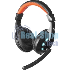 Комплект клавиатура+мышь Defender Tor MHP-127 проводной, USB, 3200 DPI, чёрный