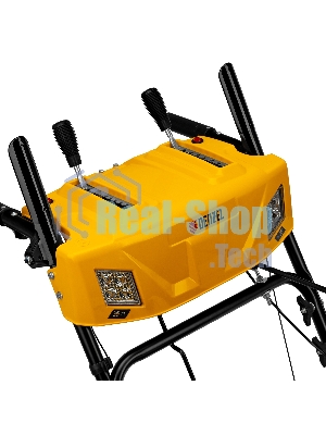 Бензиновая снегоуборочная машина Denzel SBM 610S PRO, 212cc, эл.старт, фара, обогрев