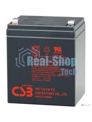 Батарея CSB HR 1221W (12V, 5Ah) F2